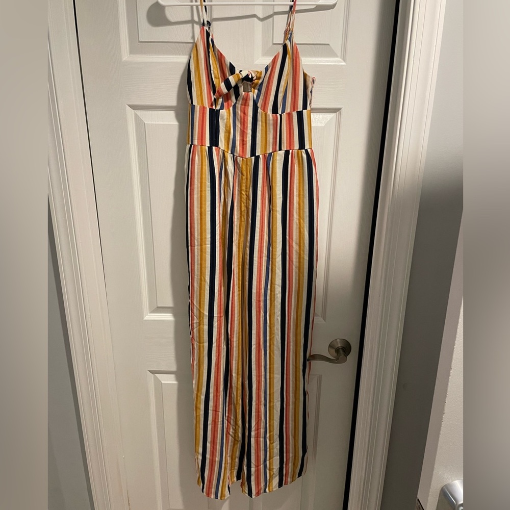 3/$30 Striped romper